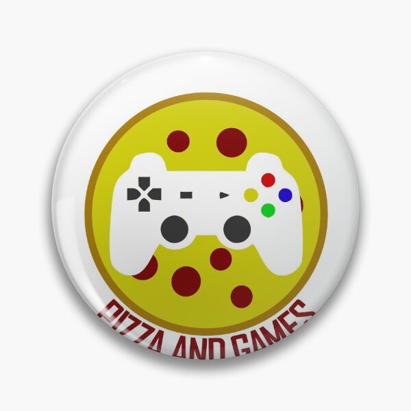 Artikelvorschau, Pizza und Spiele entworfen und verkauft von AJ-DesignCo.