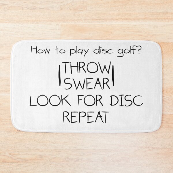 Item preview, How to play disc golf designed and sold by YoungKidsMoney.