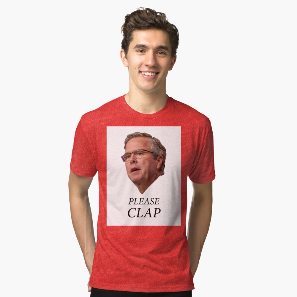 jeb bush campaign shirt