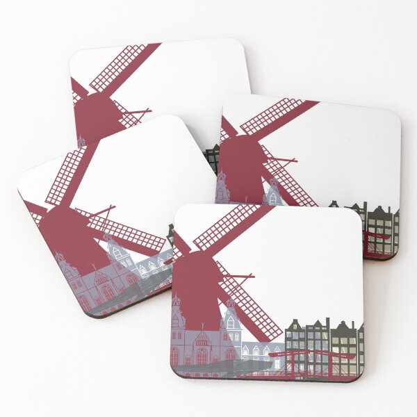 Item preview, amsterdam-skyline designed and sold by Tresh Store.