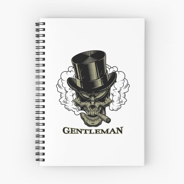 Item preview, gentleman skull designed and sold by tshirtprod.