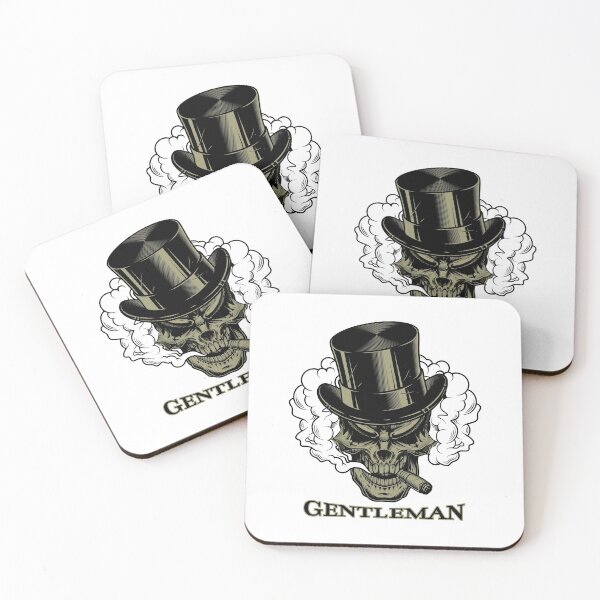 Item preview, gentleman skull designed and sold by tshirtprod.