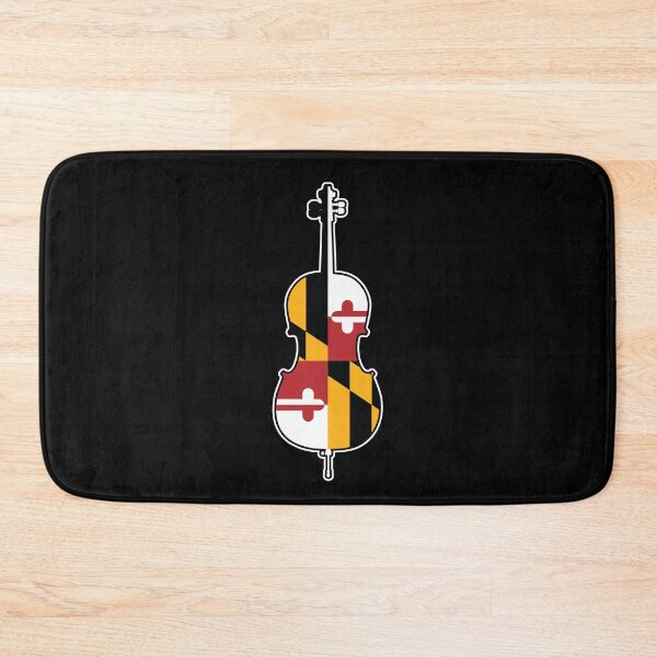 Item preview, Maryland Flag Cello designed and sold by MarylandStyle.