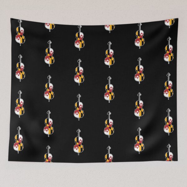 Item preview, Maryland Flag Cello designed and sold by MarylandStyle.
