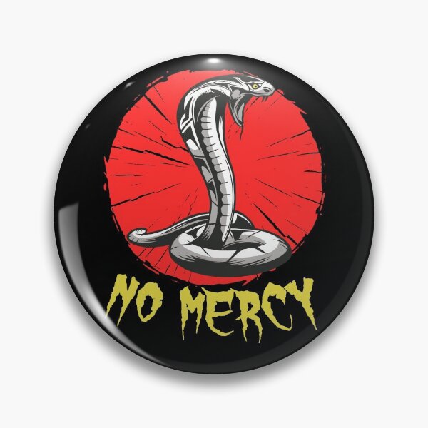 Item preview, No Mercy Cobra for Karate & Snake Lovers designed and sold by Frosty1489.