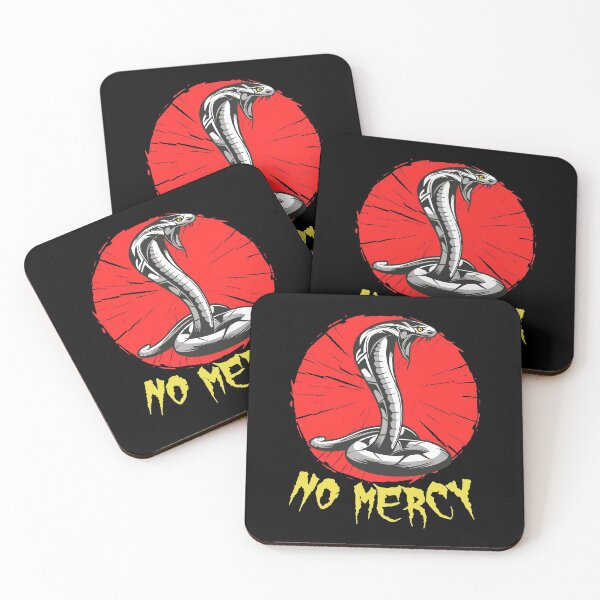 Item preview, No Mercy Cobra for Karate & Snake Lovers designed and sold by Frosty1489.