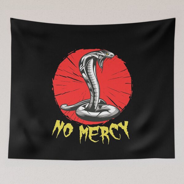 Item preview, No Mercy Cobra for Karate & Snake Lovers designed and sold by Frosty1489.