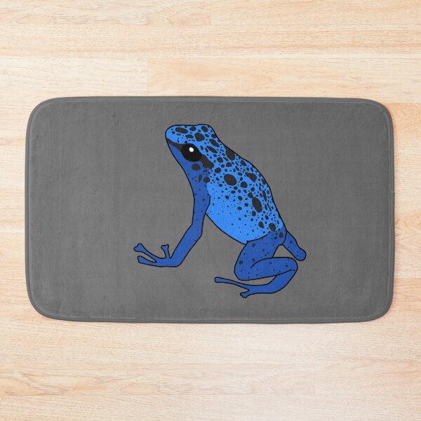 Item preview, Blue Azureus Dart Frog designed and sold by taylorrowan.