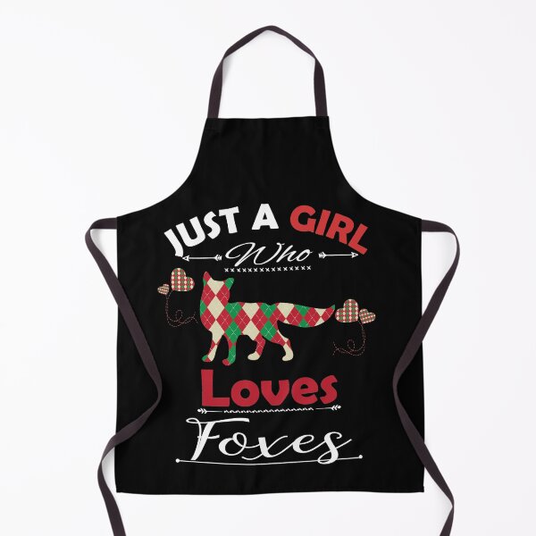 Item preview, Just A Girl Who Loves Foxes designed and sold by PRINTED ..