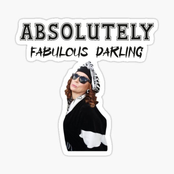 Item preview, ABSOLUTELY FABULOUS DARLING designed and sold by itShirts-Shop.