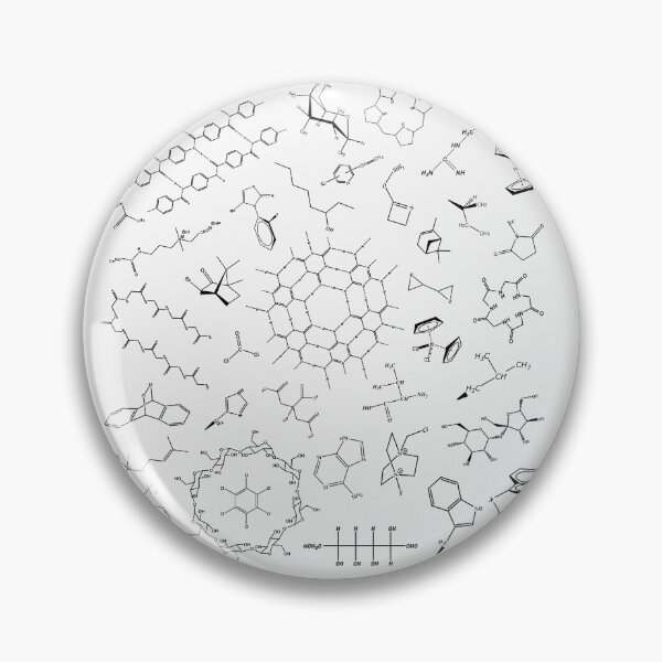 Item preview, Chemistry Pattern 1 designed and sold by Polyartbenali.