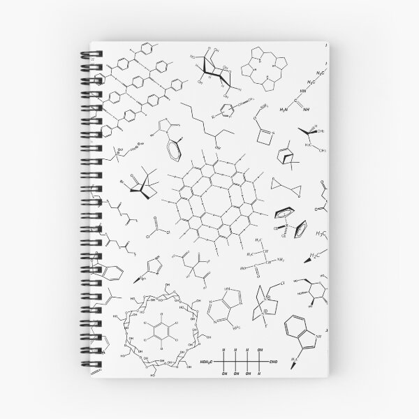 Item preview, Chemistry Pattern 1 designed and sold by Polyartbenali.