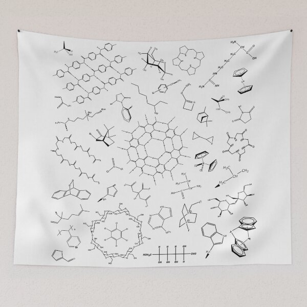 Item preview, Chemistry Pattern 1 designed and sold by Polyartbenali.