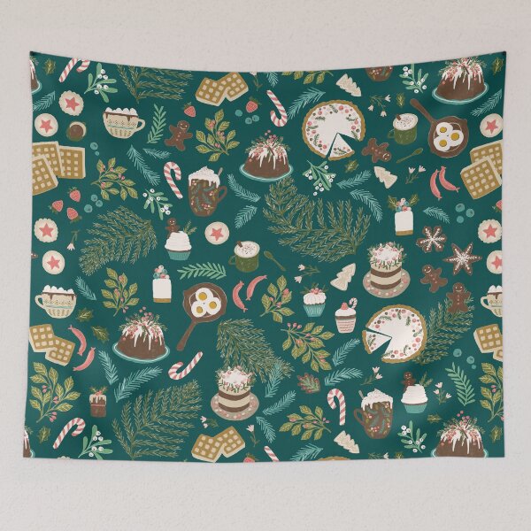 Item preview, Holiday Comfort Food designed and sold by ldpapers.