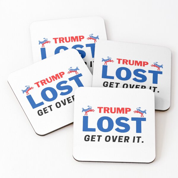 Item preview, Trump lost get over it designed and sold by Missadesign.