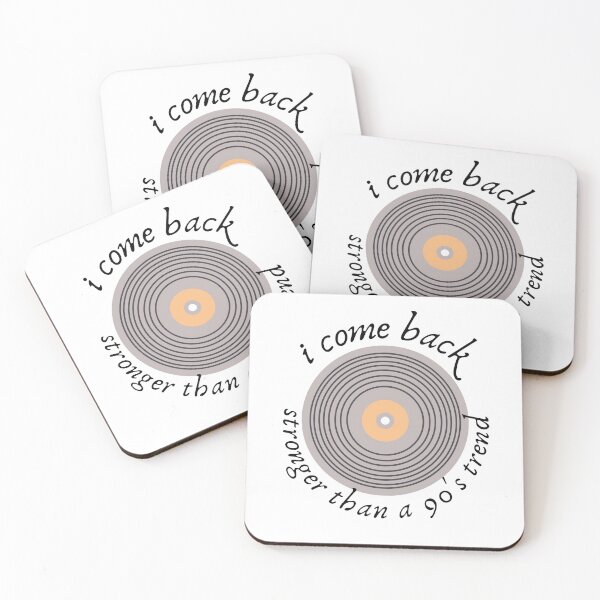 Item preview, i come back stronger than a 90's trend - Willow Lyrics Taylor Swift Evermore designed and sold by TeensArts.
