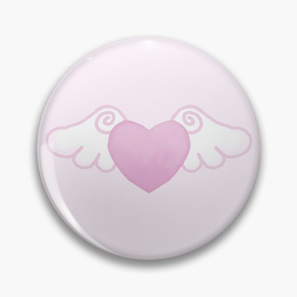 Item preview, Heart With Wings designed and sold by punkauracrystal.