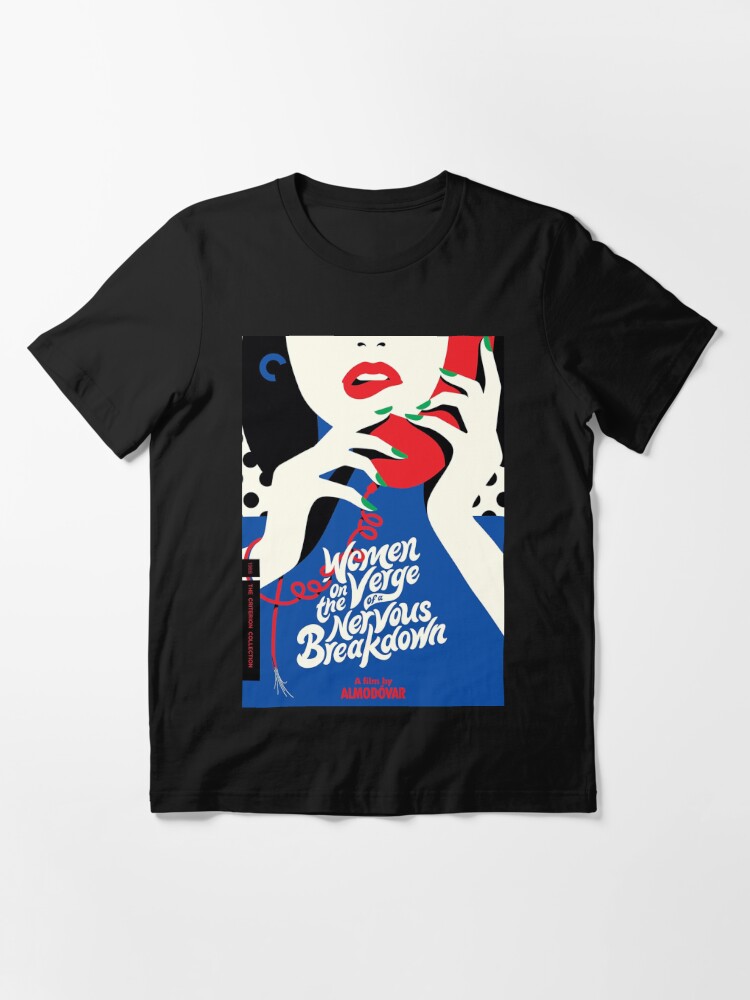 Camiseta «Pedro Almodóvar Mujeres al borde de ataque de nervios» de KRAST | Redbubble