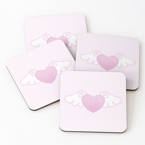 Item preview, Heart With Wings designed and sold by punkauracrystal.