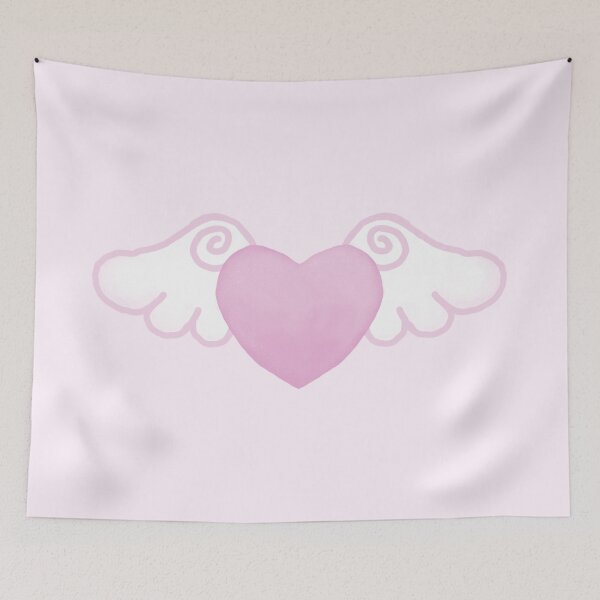 Item preview, Heart With Wings designed and sold by punkauracrystal.