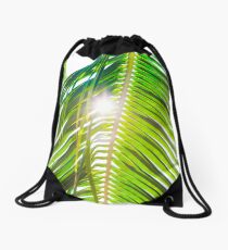 Palm Trees Drawstring Bag