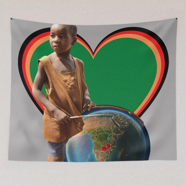 Item preview, Zambia designed and sold by portraitsonthep.