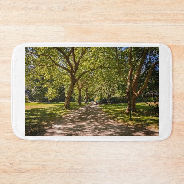 Item preview, A woodland path in Stanley Park, Vancouver, British Columbia, Canada designed and sold by SnapTPhotograph.