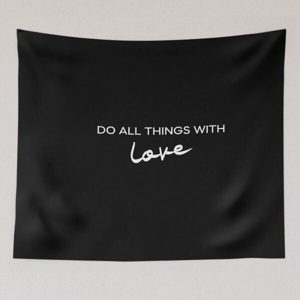 Item preview, Do All Things With LOVE designed and sold by NECHSTORE.