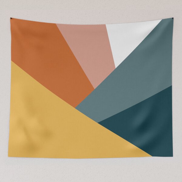 Item preview, Abstract Shapes Design with Modern Colors designed and sold by hobrath.