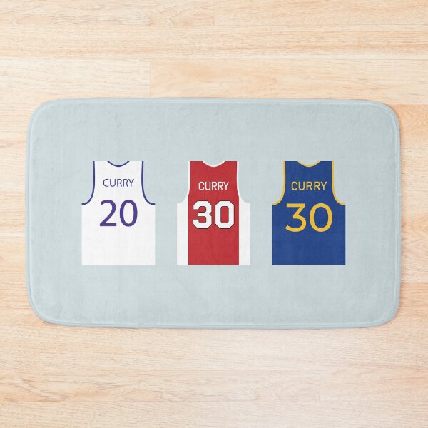 Item preview, Steph Curry Jersey History designed and sold by WalkDesigns.