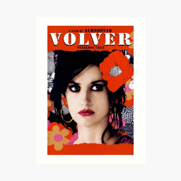 Pedro Almodóvar Volver Lámina artística