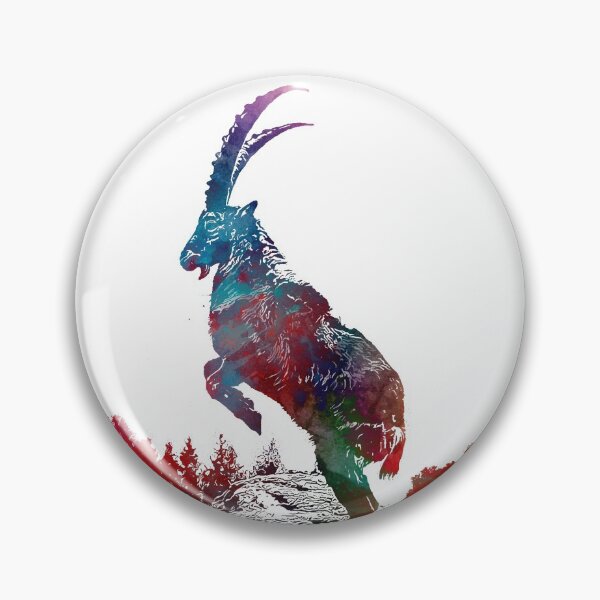 Item preview, Alpine ibex  designed and sold by JBJart.