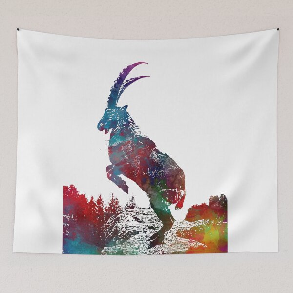 Item preview, Alpine ibex  designed and sold by JBJart.