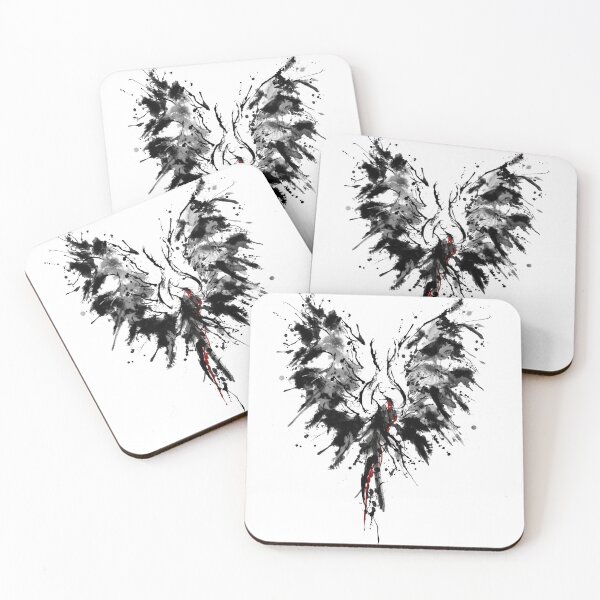 Item preview, phoenix tatto designed and sold by NOVA VIBES STUDIO.