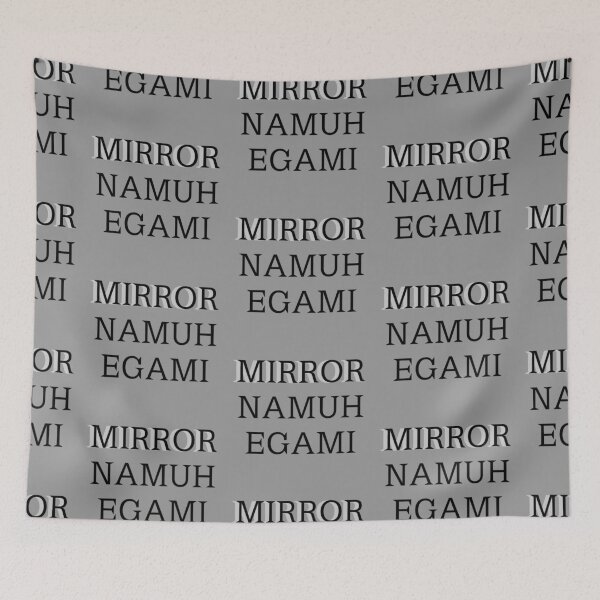 Item preview, MIRROR NAMUH EGAMI designed and sold by hlpina1.