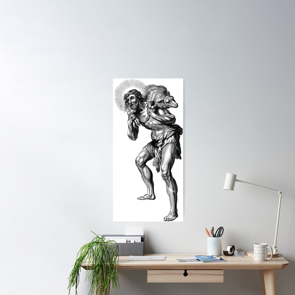 by Lamm mit Poster | Redbubble Gottes.\
