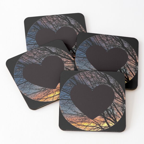 Item preview, Heart Sunset Silhouette  designed and sold by CarefulCaptures.