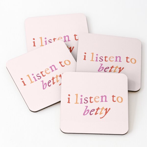 Item preview,  i listen to betty  designed and sold by femme McCulley.
