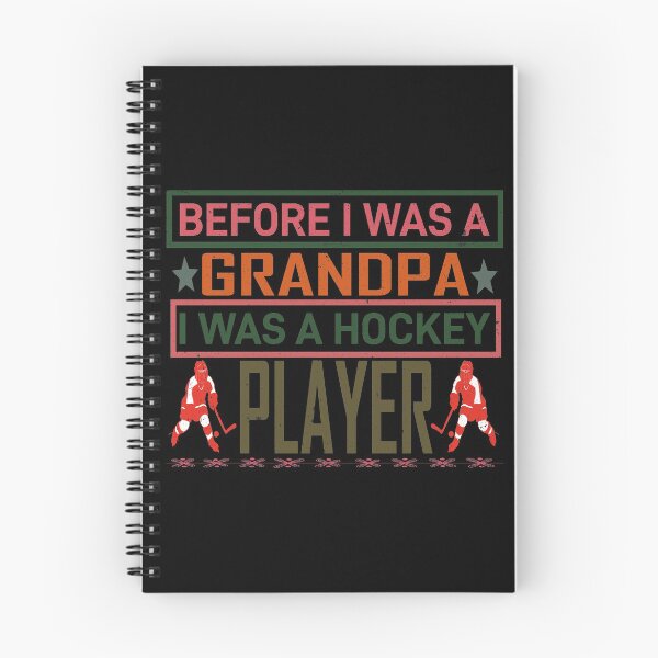 Item preview, Before i was a grandpa i was a hockey player| ice hockey gifts | hockey apparel | hockey goalie | hockey coach | hockey mom | hockey dad | hockey is life designed and sold by buzz1days.