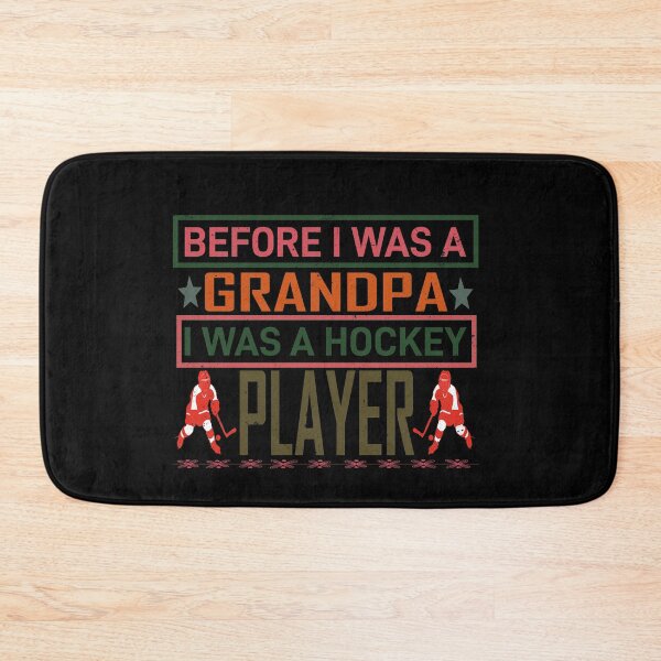 Item preview, Before i was a grandpa i was a hockey player| ice hockey gifts | hockey apparel | hockey goalie | hockey coach | hockey mom | hockey dad | hockey is life designed and sold by buzz1days.