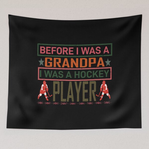 Item preview, Before i was a grandpa i was a hockey player| ice hockey gifts | hockey apparel | hockey goalie | hockey coach | hockey mom | hockey dad | hockey is life designed and sold by buzz1days.