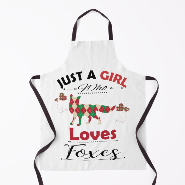 Item preview, Just A Girl Who Loves Foxes designed and sold by PRINTED ..