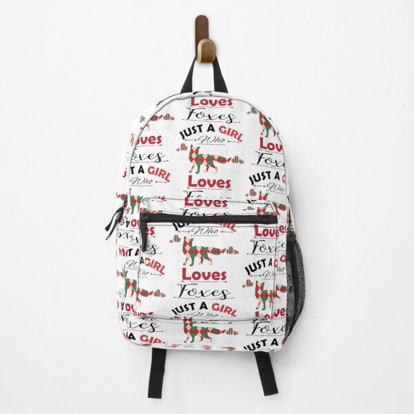 Item preview, Just A Girl Who Loves Foxes designed and sold by PRINTED ..