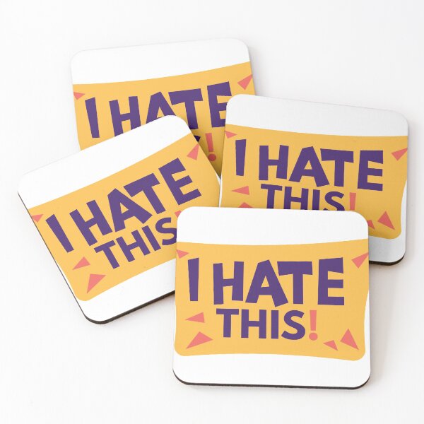Item preview, I Hate This designed and sold by magnetarball.