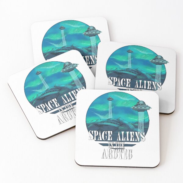 Item preview, Space aliens in the arctic designed and sold by tessacat.
