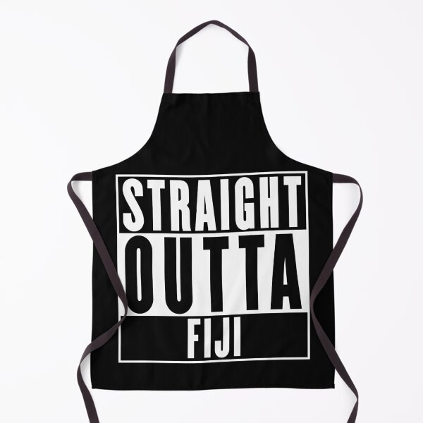 Item preview, Straight Outta Fiji designed and sold by RandomStuffShop.