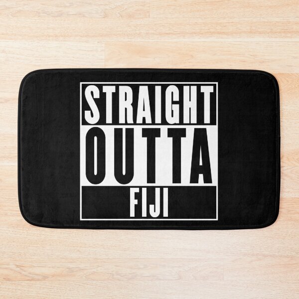 Item preview, Straight Outta Fiji designed and sold by RandomStuffShop.