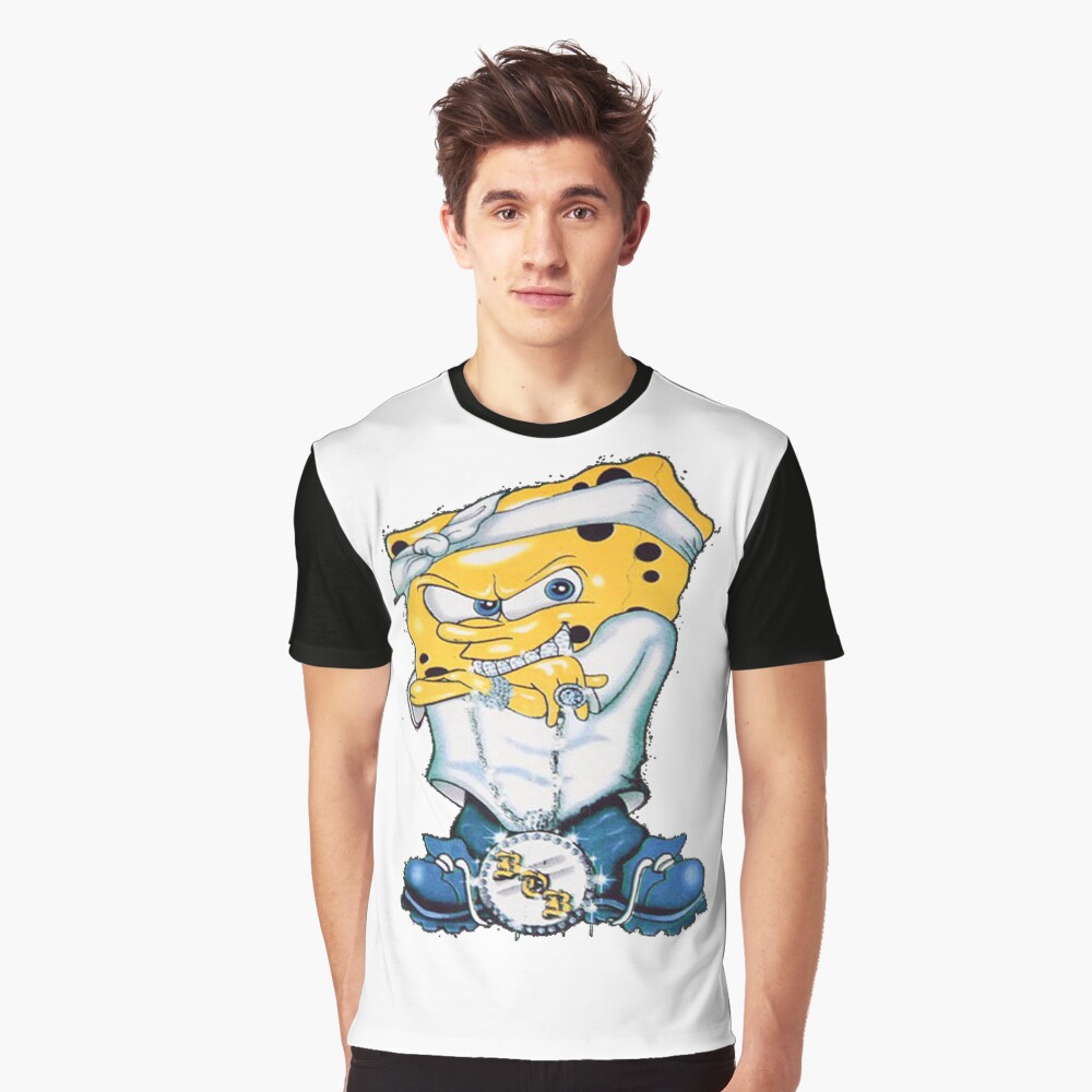 Gangster spongebob Classic T-Shirt