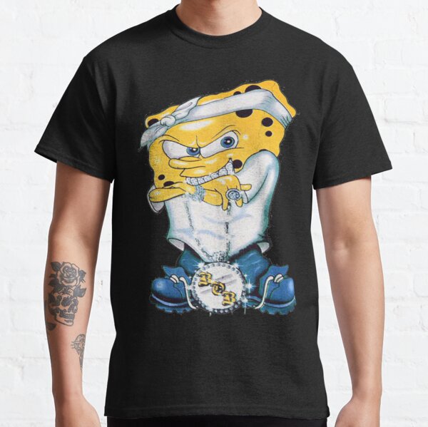 Spongebob Gangsterpants T Shirt By Thunderloks666 Redbubble 