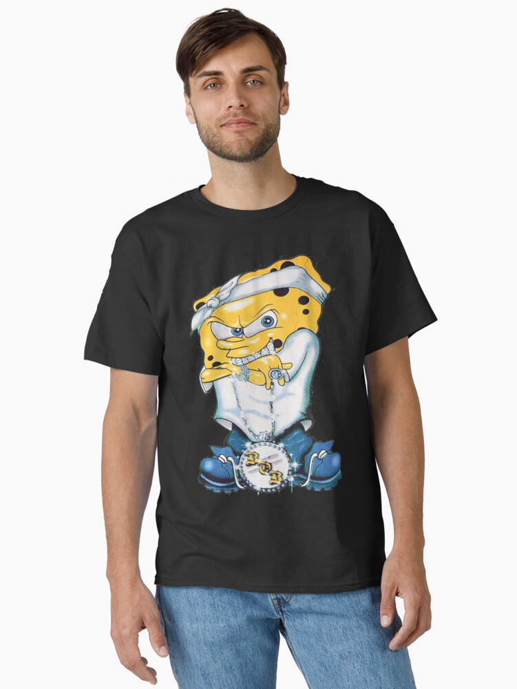 Spongebob Gangsterpants Classic T-Shirt